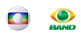 Canais de programação (Globo e Band) GospelNet