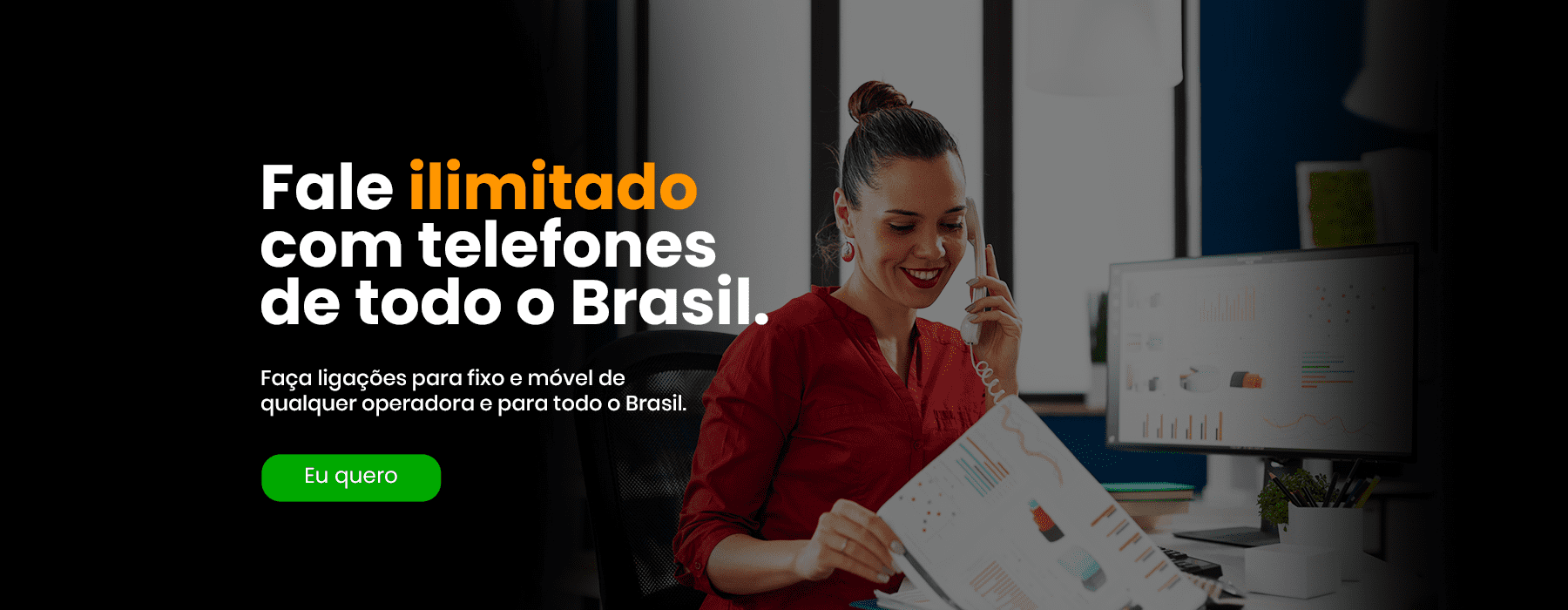 Fale ilimitado com telefones de todo Brasil - Gospelnet